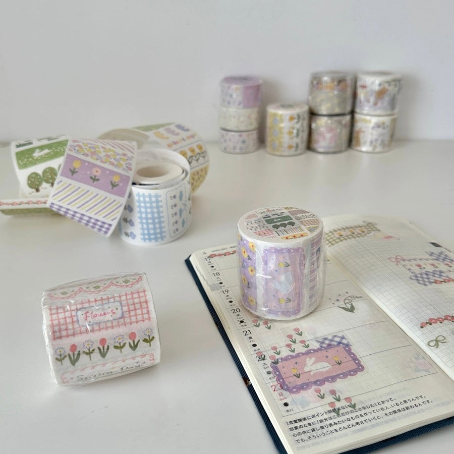 Washi Tape - Spring