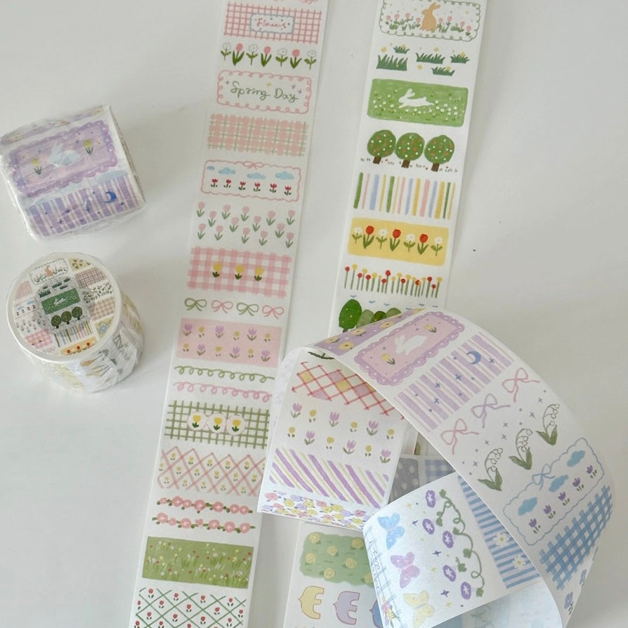 Washi Tape - Spring