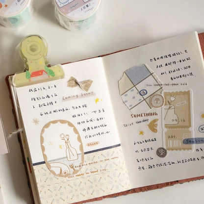 Use memo paper in journaling