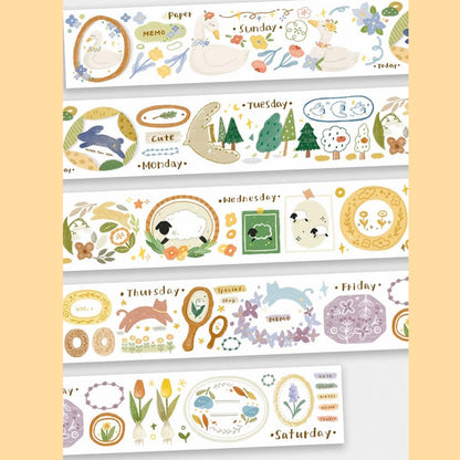 Washi tape designs