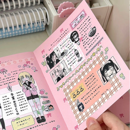 Use example of washi tape in journaling