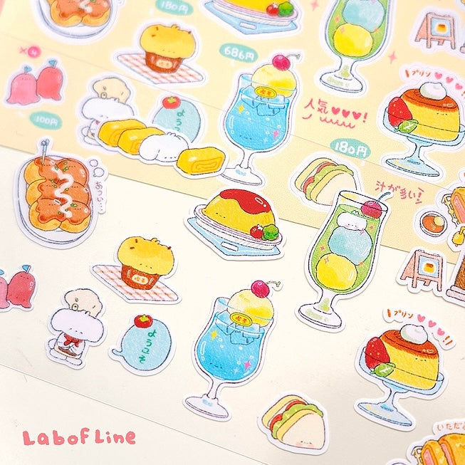 Sticker sheet