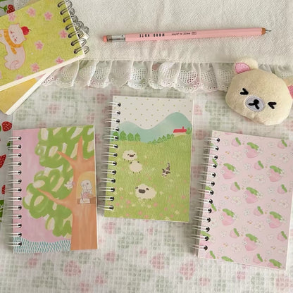 Springforth Sticker Release Paper Book