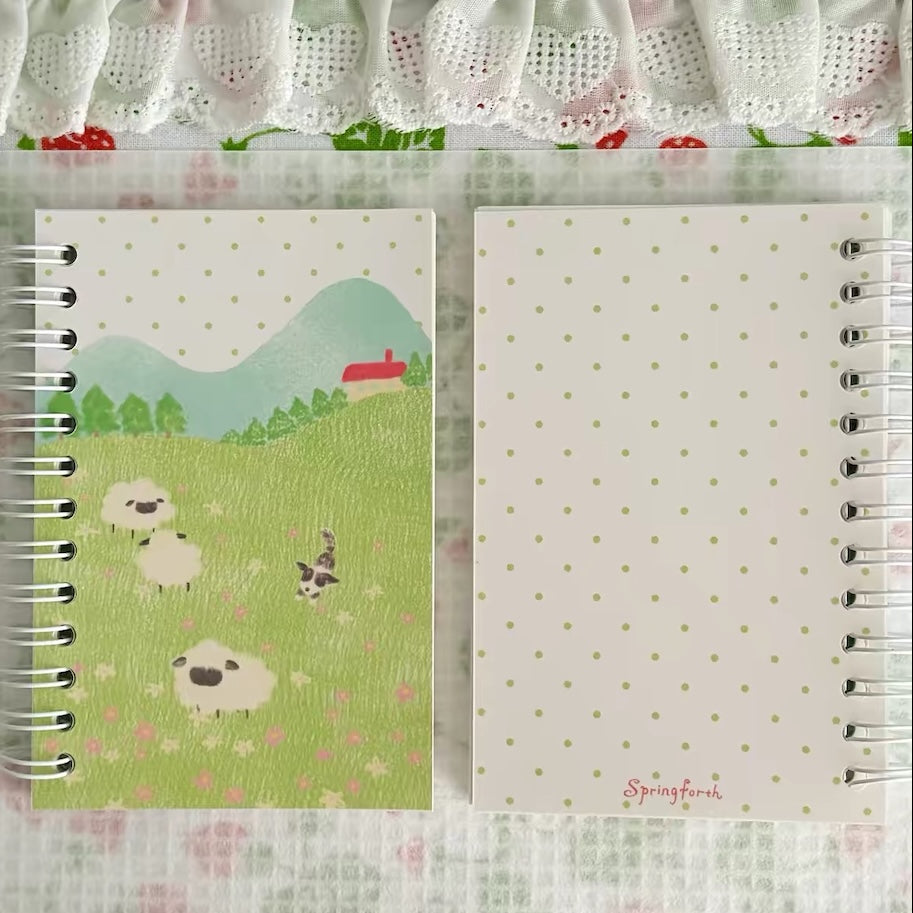 Springforth Sticker Release Paper Book