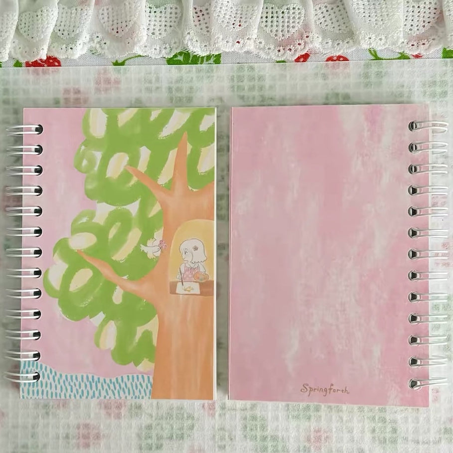 Springforth Sticker Release Paper Book