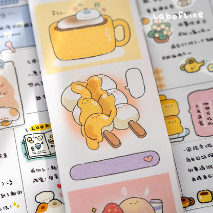 Cute writing memo roll designs