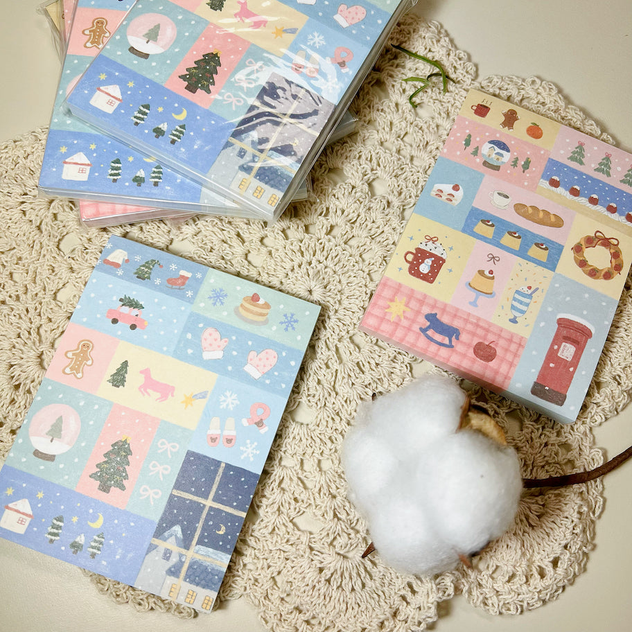 Cute memo pad