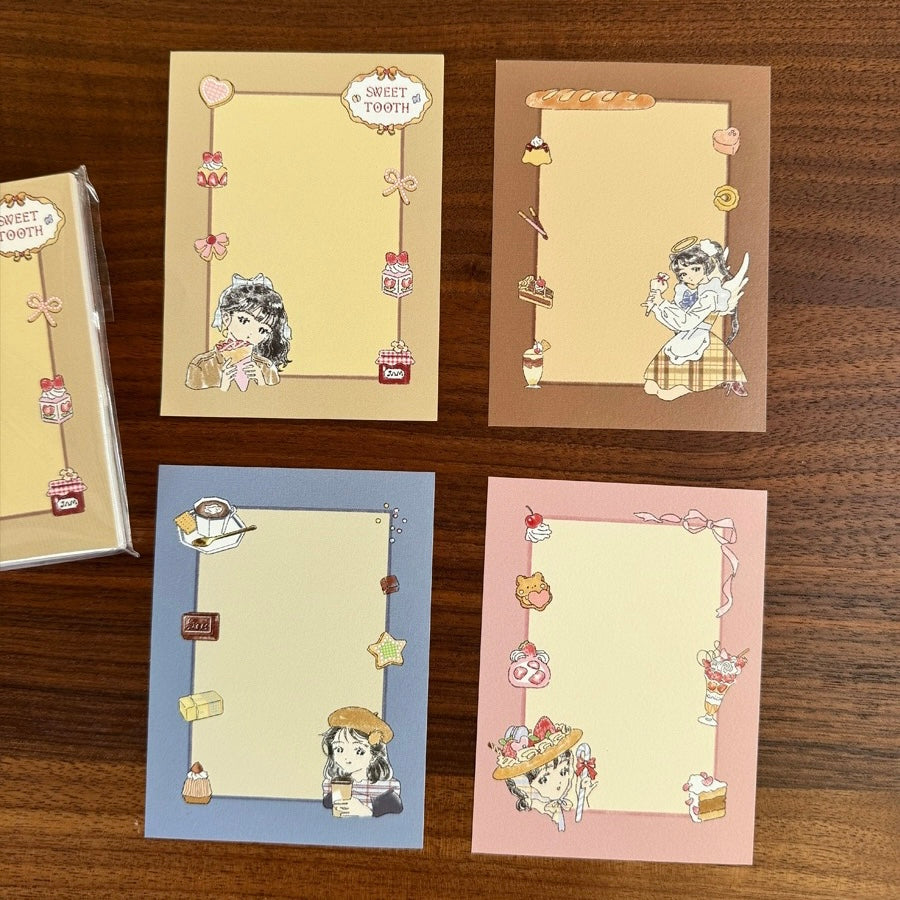 Lovely designed memo pad