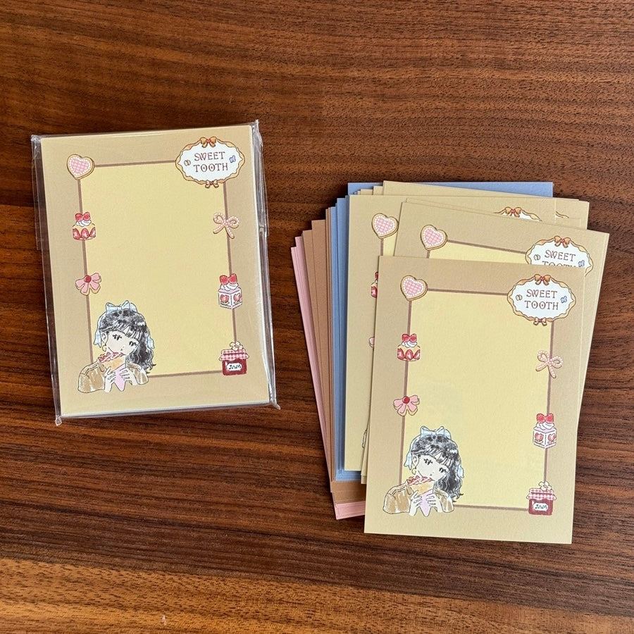 Lovely memo pad from CaiCaiXuanXuan