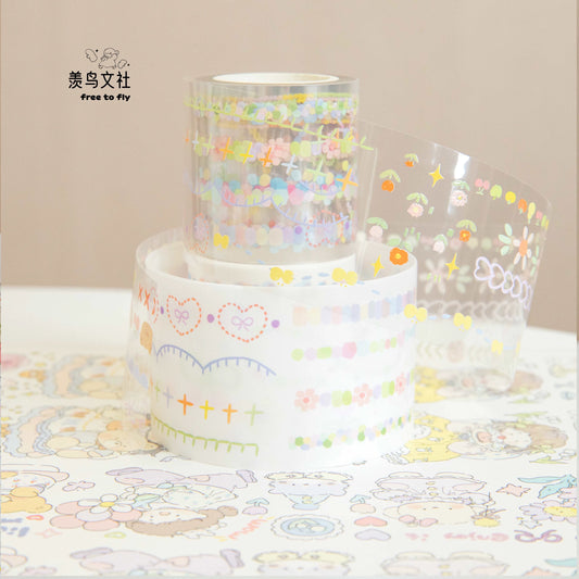 Original Washi Tape vol.5 - Lines and Circles