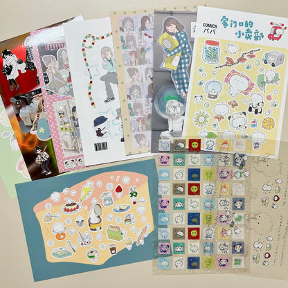 Sticker sheets