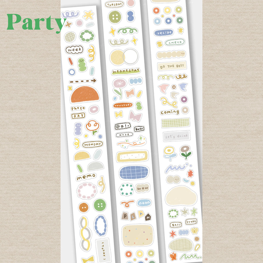 Washi Tape designs