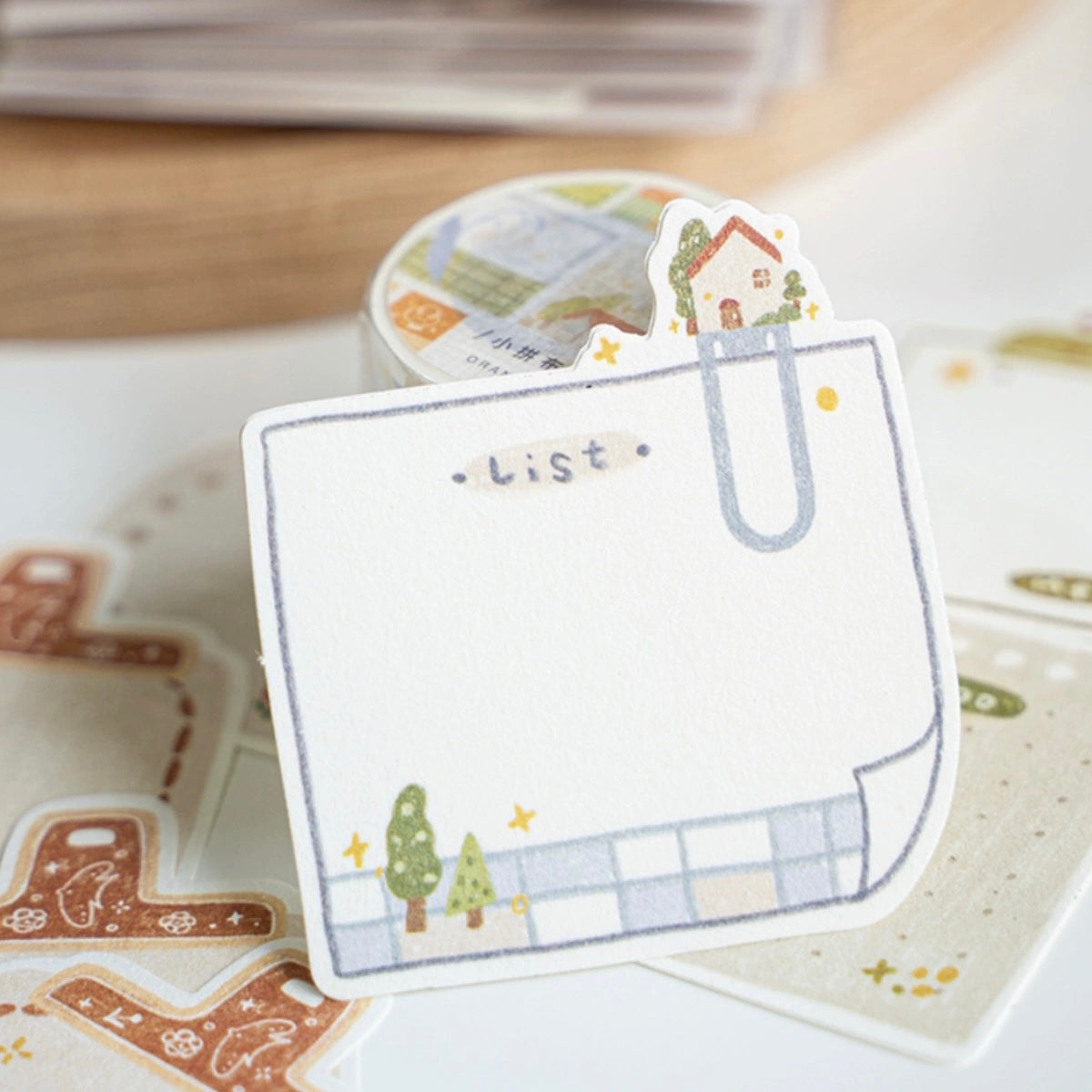 cute memo pad designs