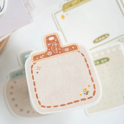 cute memo pad