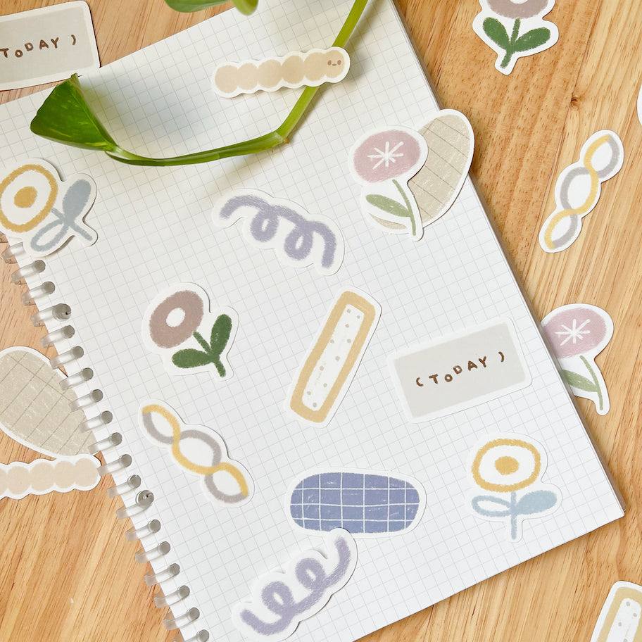 Cute memo pad from Orange Studio