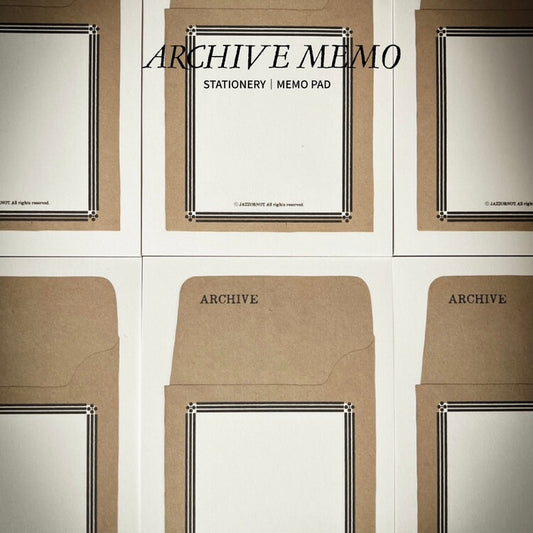 JAZZ OR NOT Memo pad