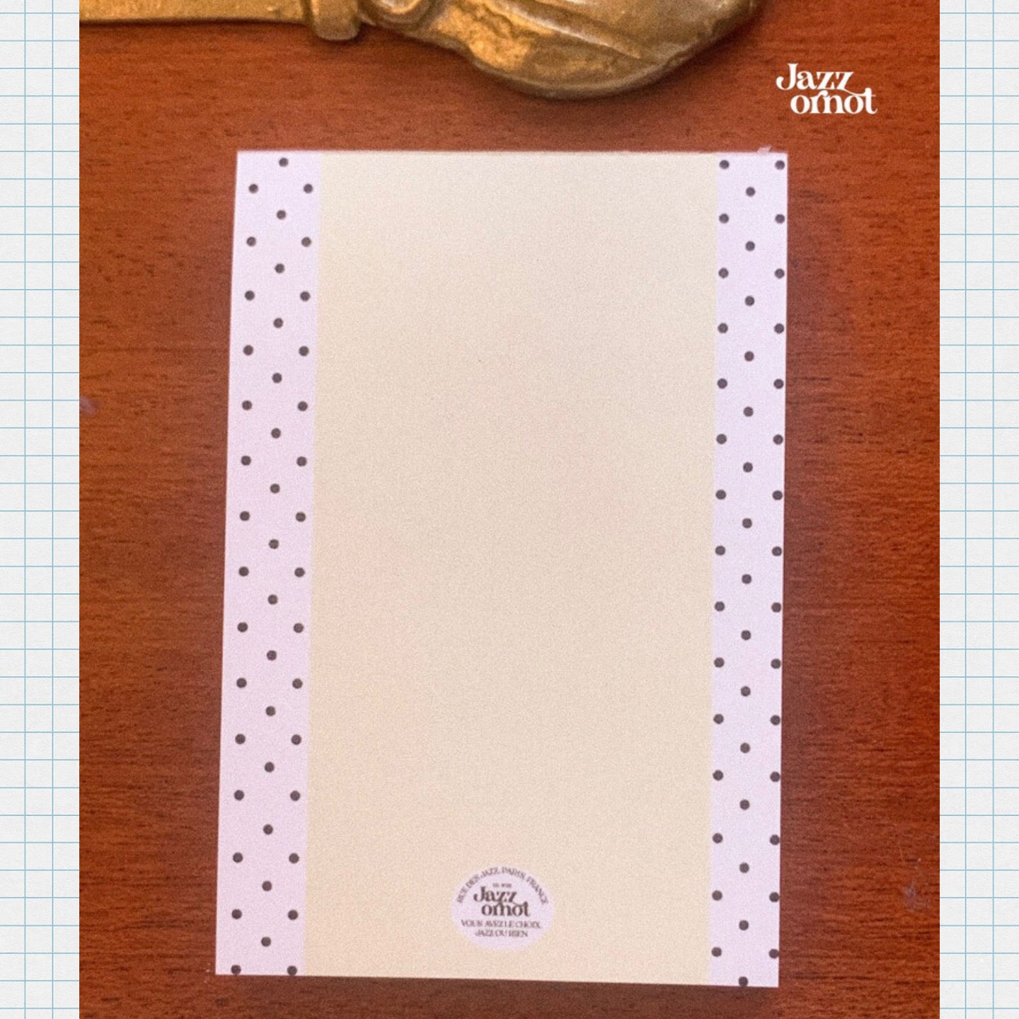 Jazz or Not Memo Pad