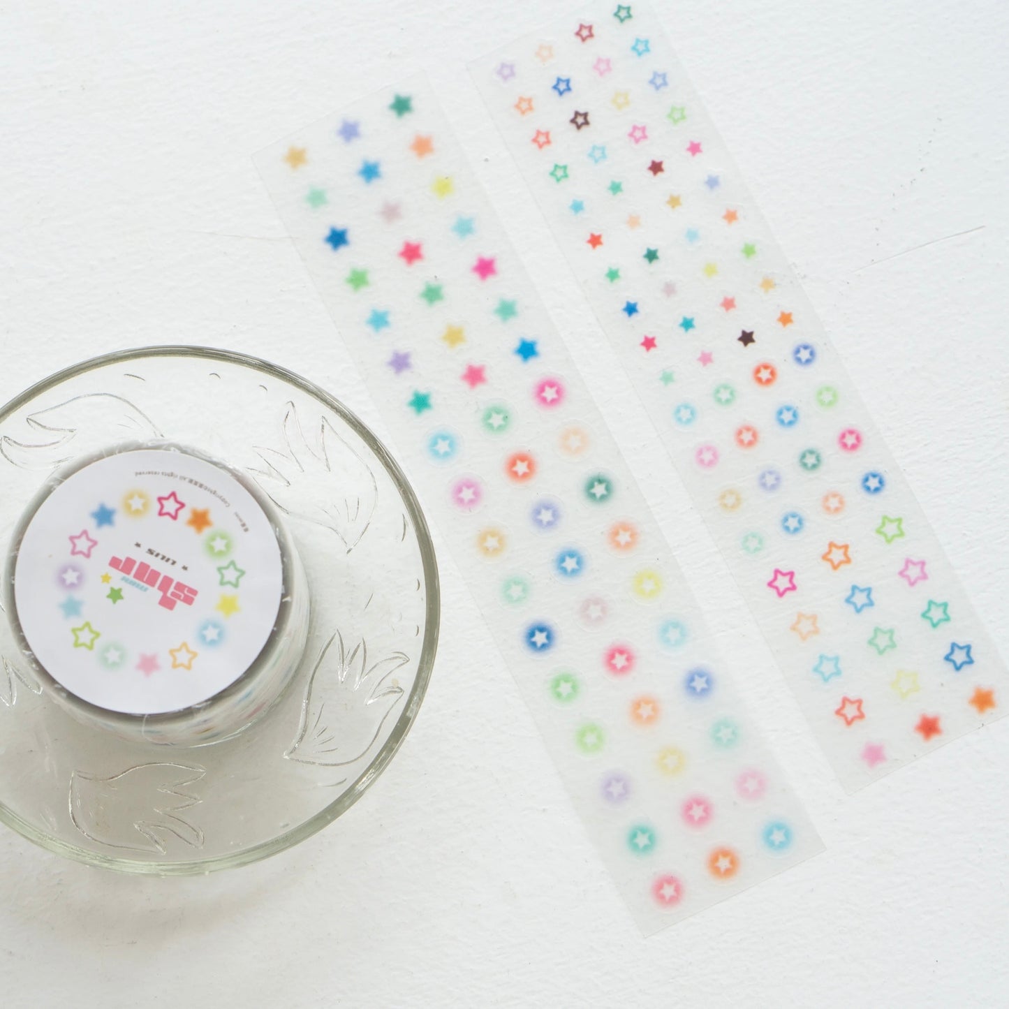 Transparent Sticker Roll 2.0