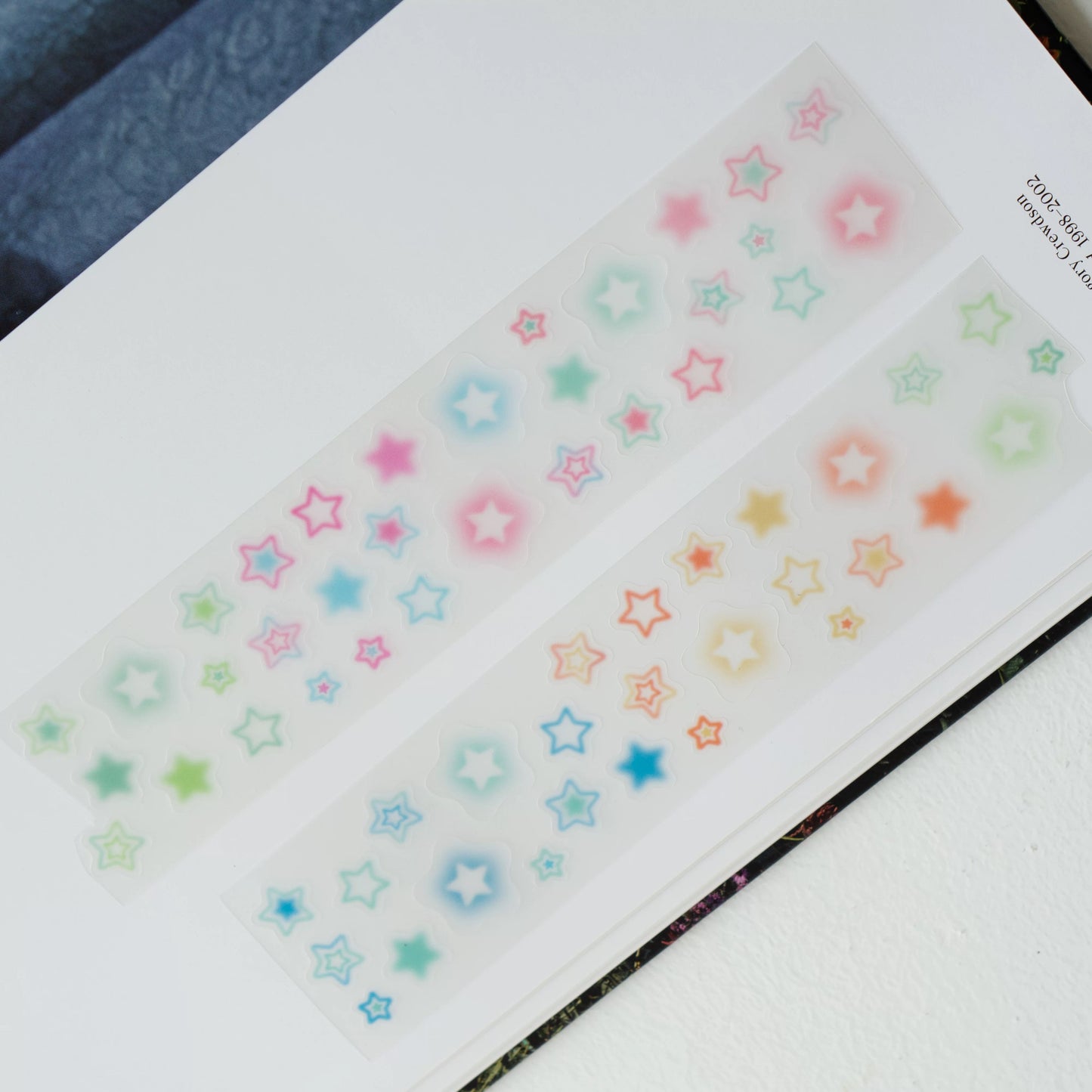 Transparent Sticker Roll 2.0