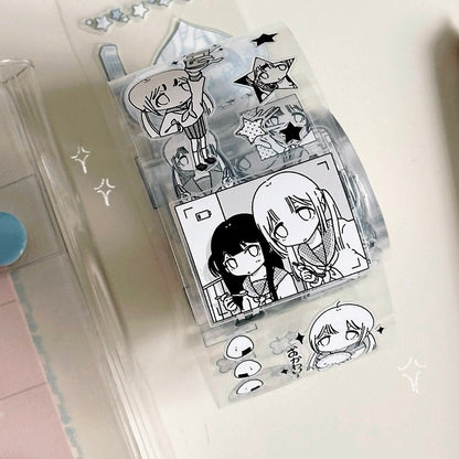 Die-Cut Sticker Tapes