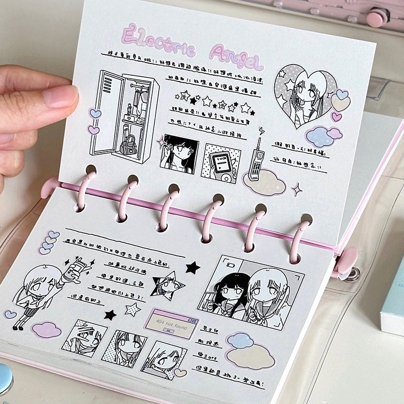 Use stickers in journaling