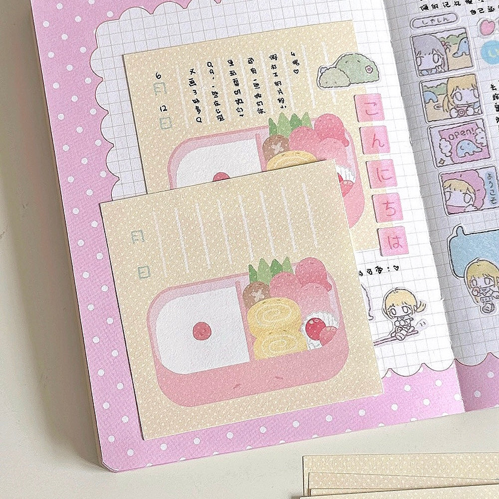 Memo Pads - Bento