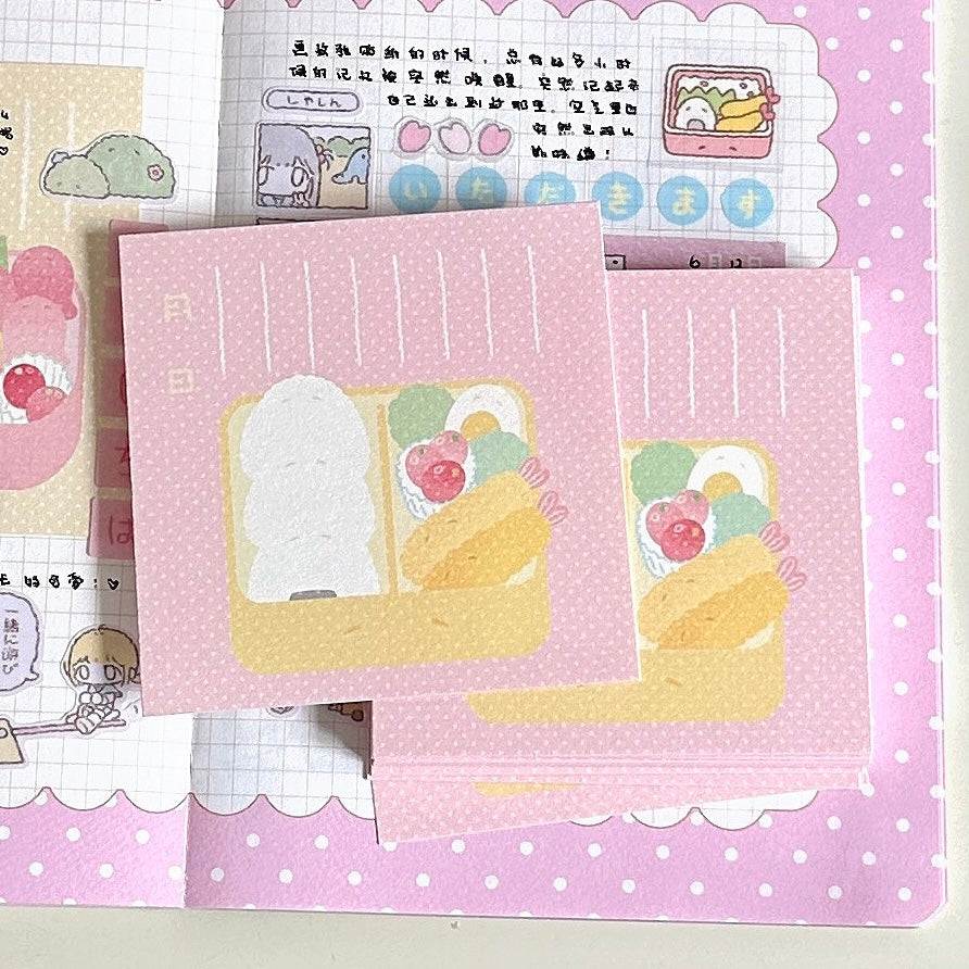 Memo Pads - Bento