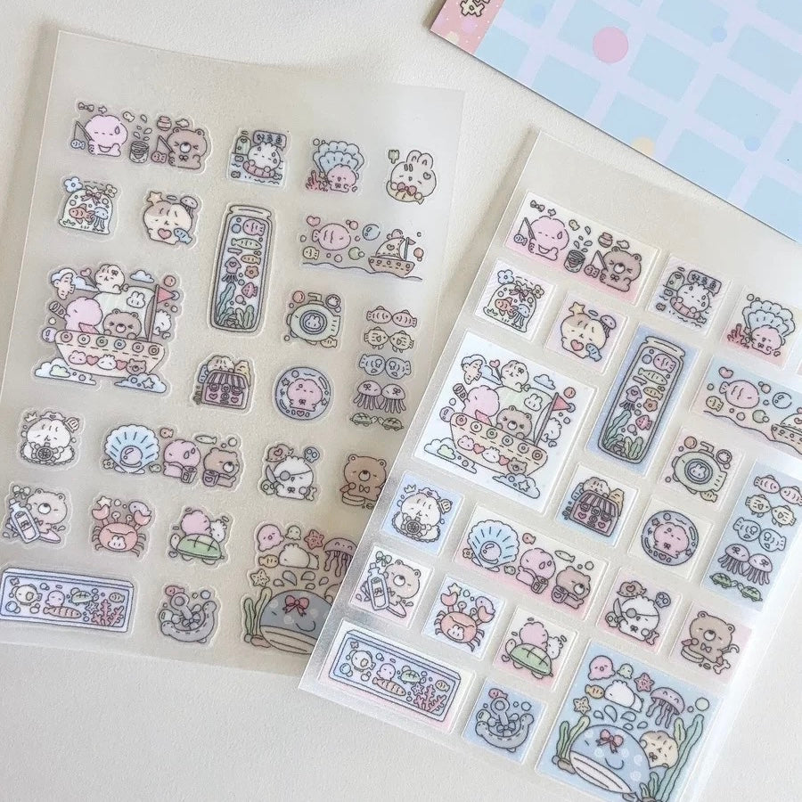 Lovely Sticker Sheets