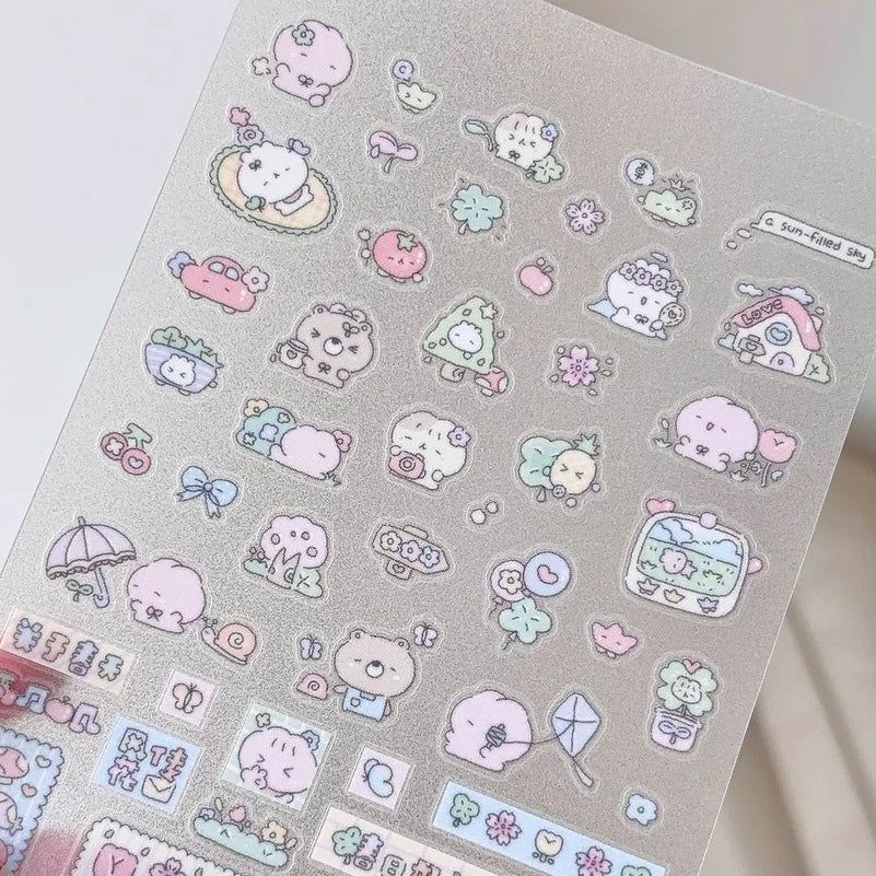 Spring themed Stickers