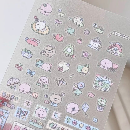 Spring themed Stickers