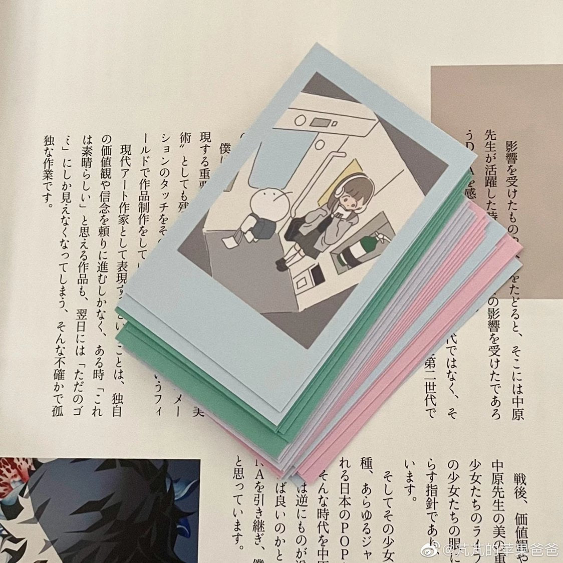 Papaapple Polaroid Card Sets