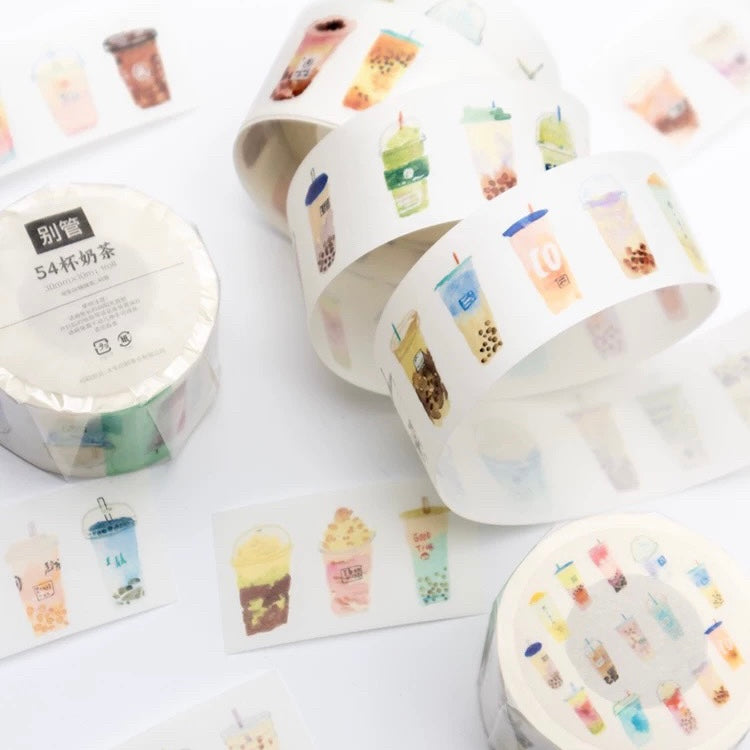 Washi Tape featuring Milk Tea Designs