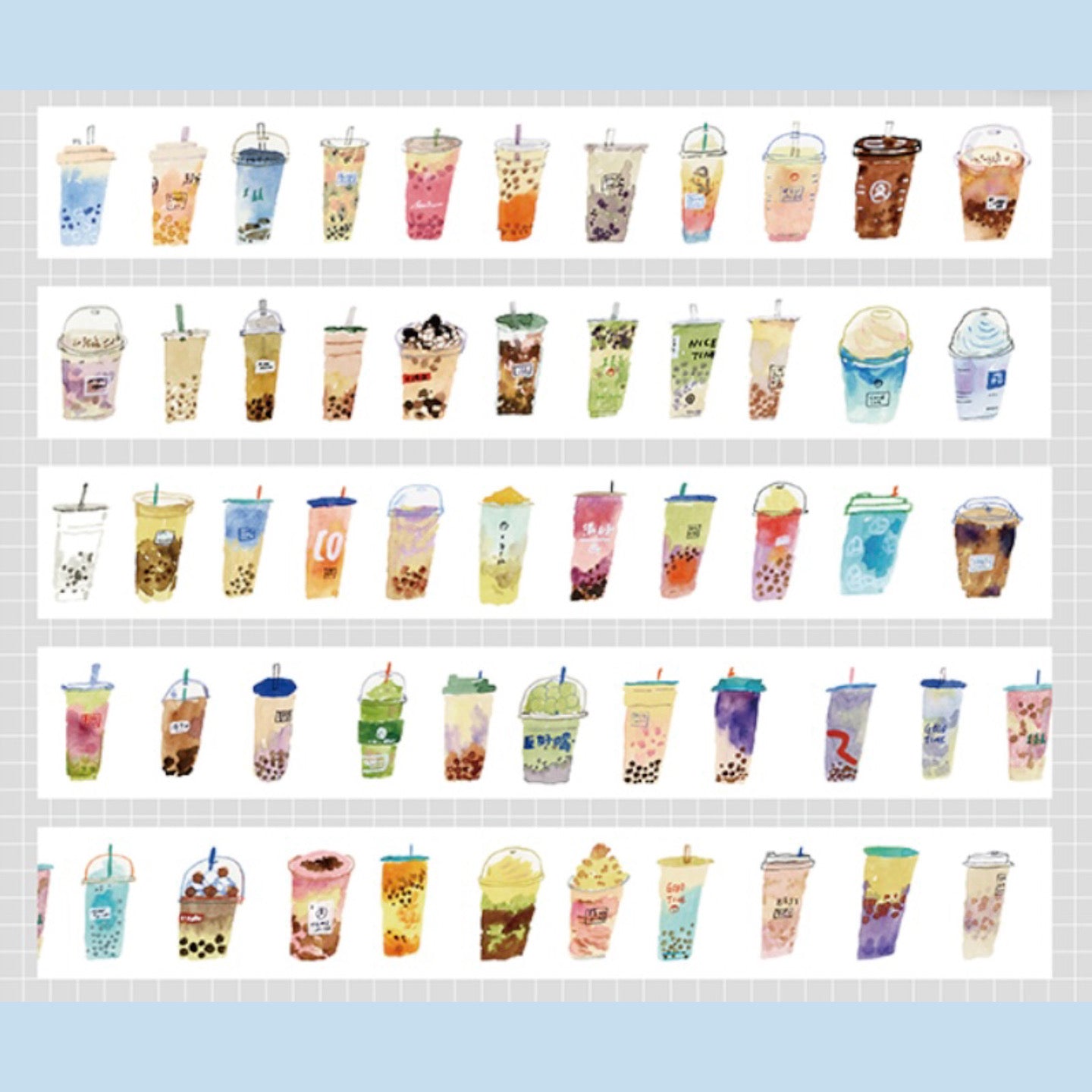 Lovely Milk Tea designs