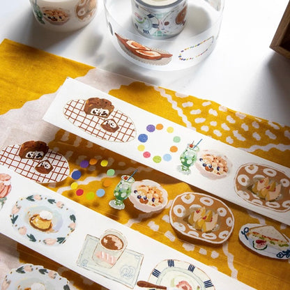 Lovely food themed washi tape