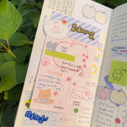 Use memo pad in journaling