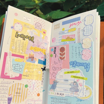 Use memo pad in journaling