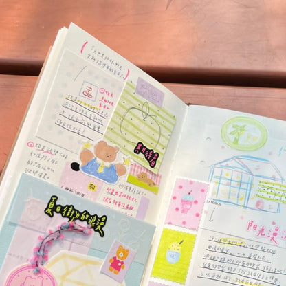 Use memo pad in journaling