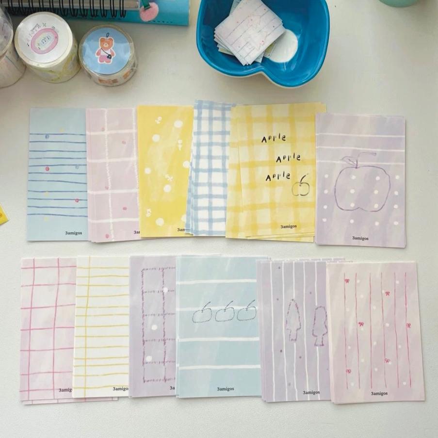 Lovely Memo Pad designs