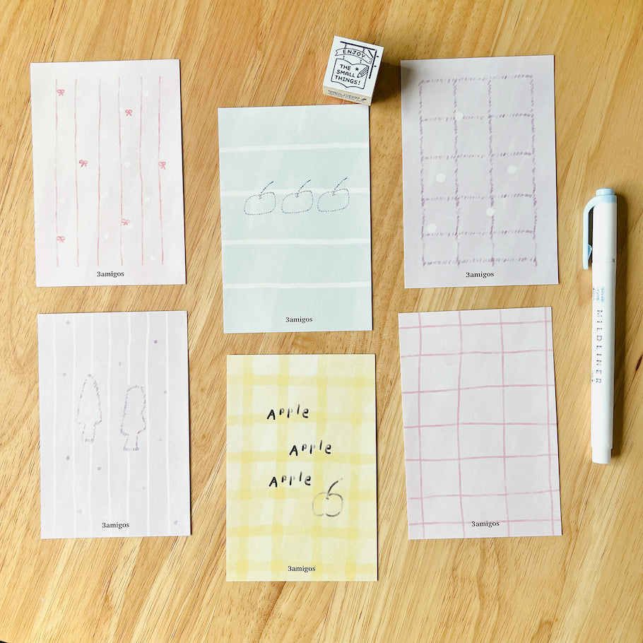 Lovely Memo Pad Designs