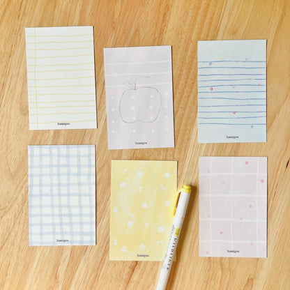 Lovely Memo Pad Designs