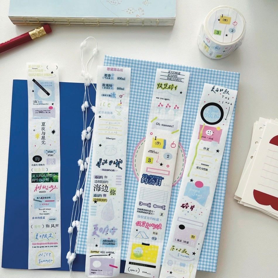 Washi Tape designs