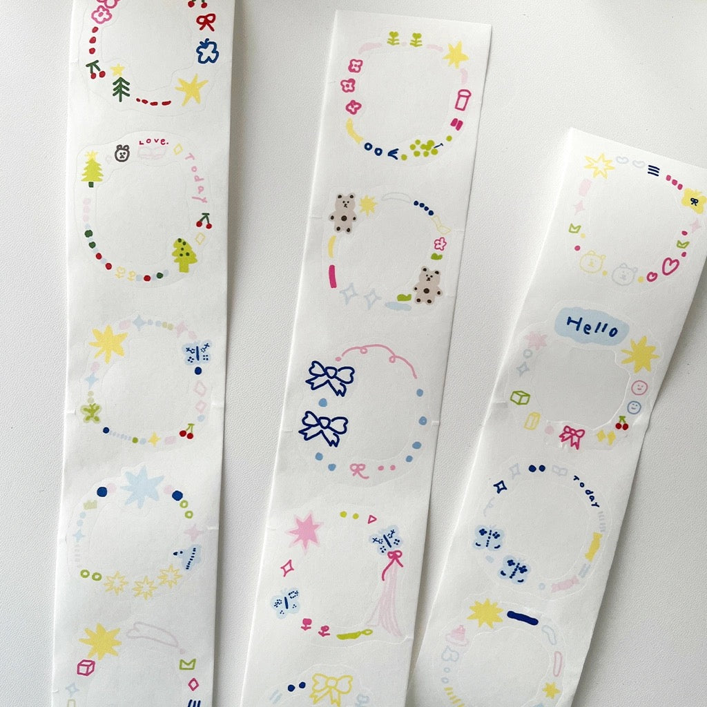 Lovely washi tape designs