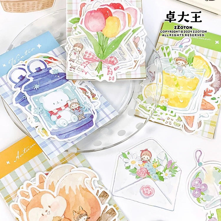 Lovely Memo Pads