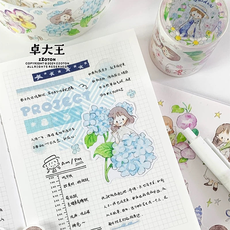 Use stickers in journaling