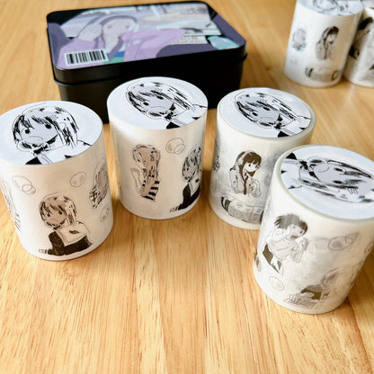 Lovely Sticker Rolls from papaapple