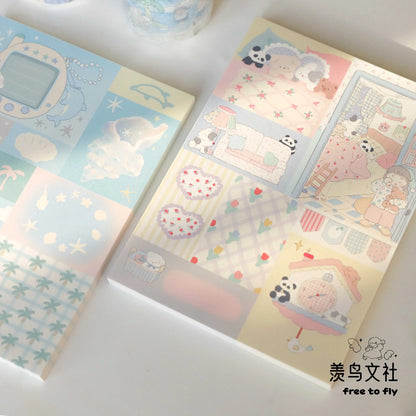 Lovely memo pads from Free to Fly