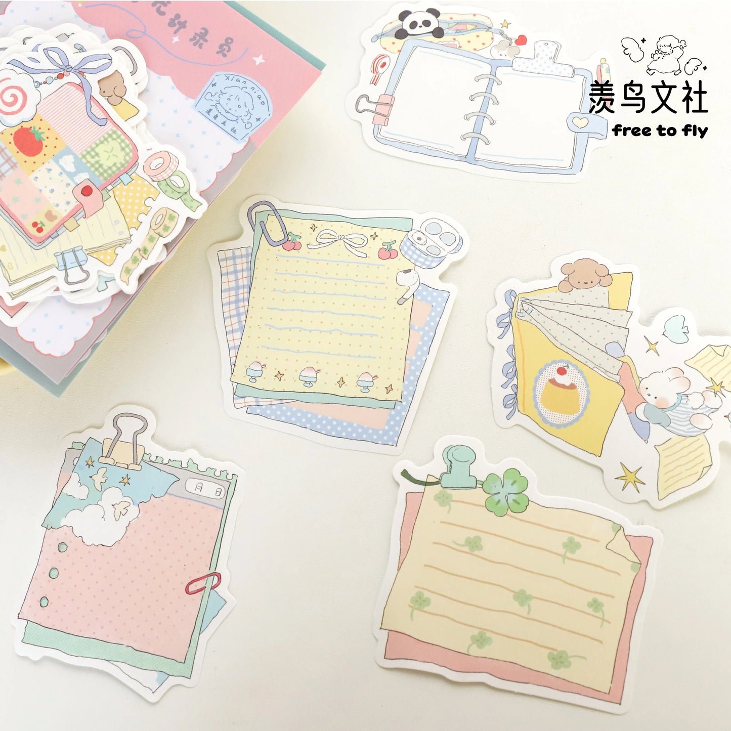 Lovely memo pad designs