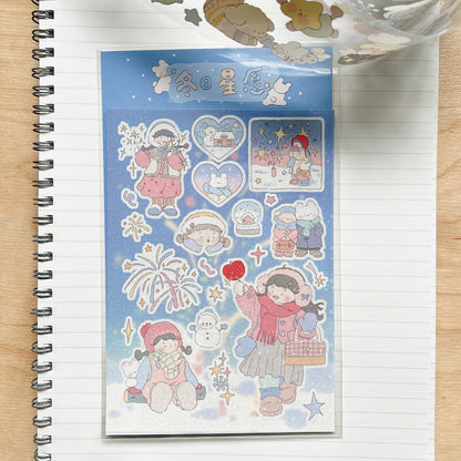 Die-Cut Sticker Sheets vol.6 - Days Filled with Shine