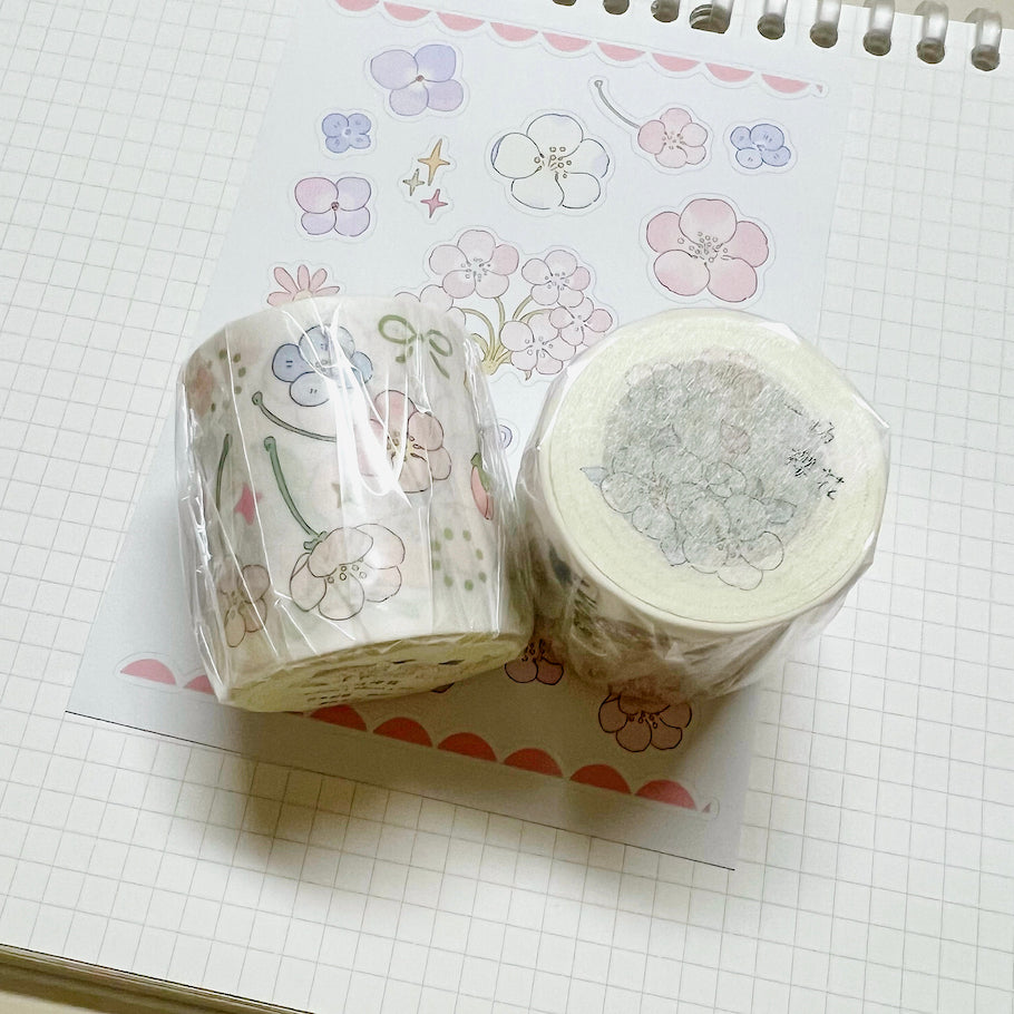 Cherry blossom themed washi tape