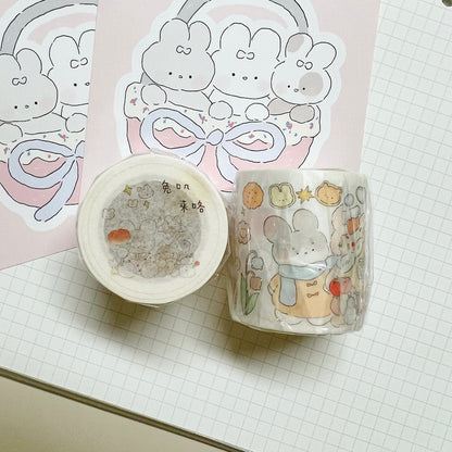 Lovely bunny washi tape